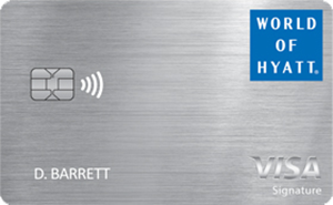 The World of Hyatt Credit Card