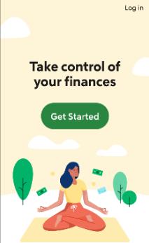 Screenshot of Rocket Money's Get Started screen